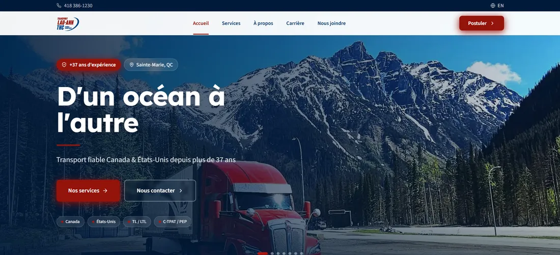 Aperçu du projet THC LAU ANN
